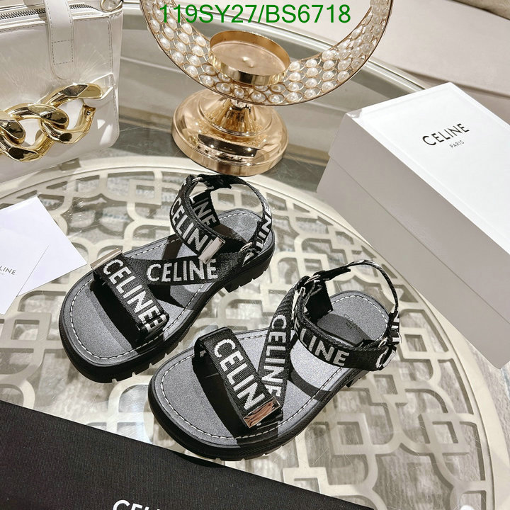 Women Shoes-Celine Code: BS6718 $: 119USD