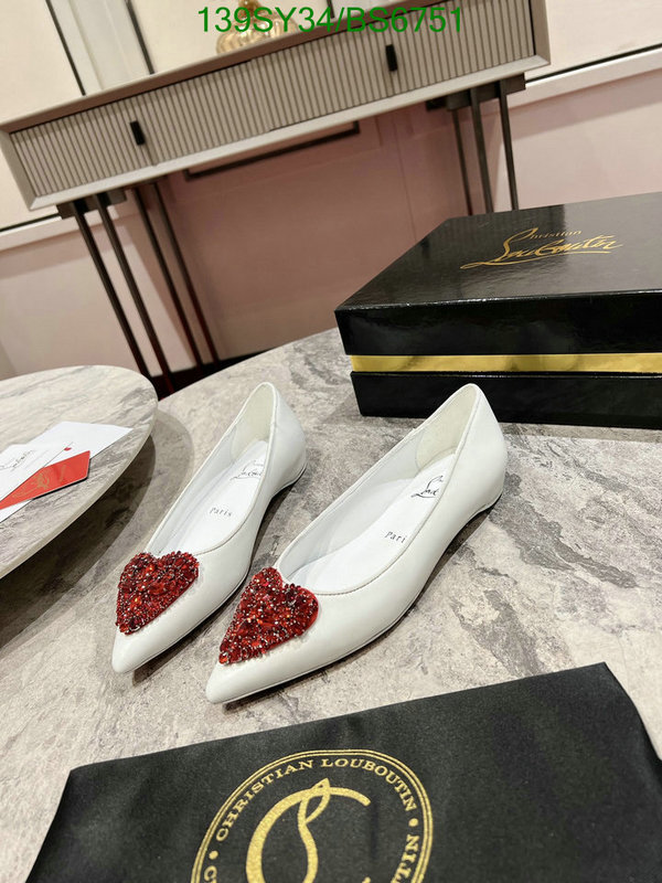 Women Shoes-Christian Louboutin Code: BS6751 $: 139USD