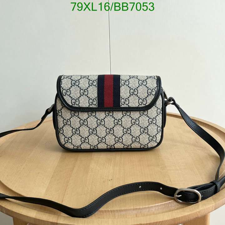 Gucci Bag-(4A)-Crossbody- Code: BB7053 $: 79USD