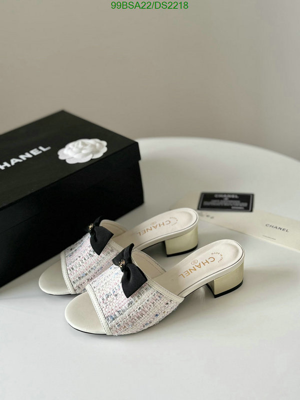 Women Shoes-Chanel Code: DS2218 $: 99USD