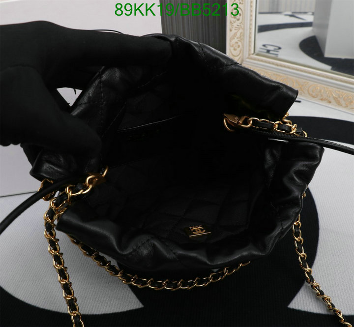 Chanel Bag-(4A)-Crossbody- Code: BB5213 $: 89USD