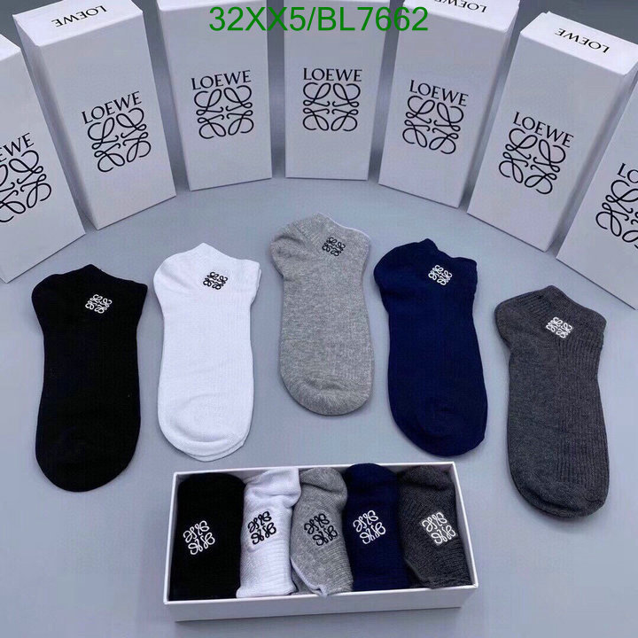 Sock-Loewe Code: BL7662 $: 32USD