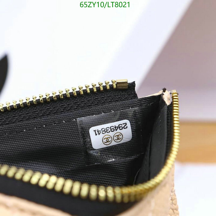 Chanel Bag-(4A)-Wallet- Code: LT8021 $: 65USD