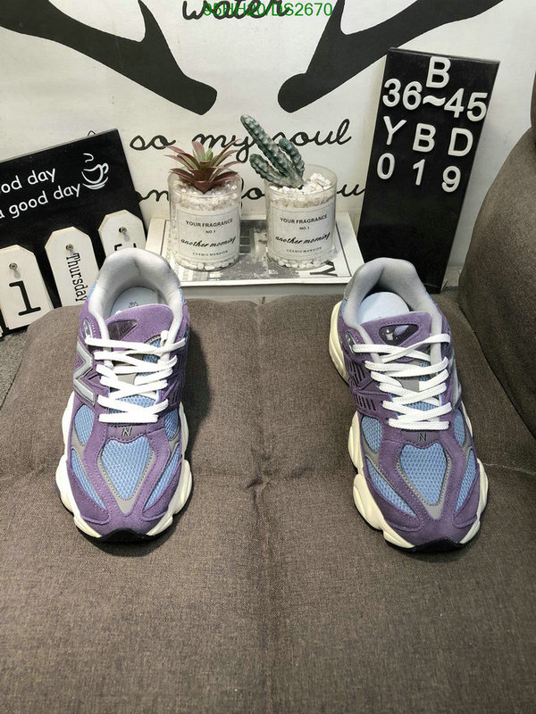 Women Shoes-New Balance Code: DS2670 $: 95USD