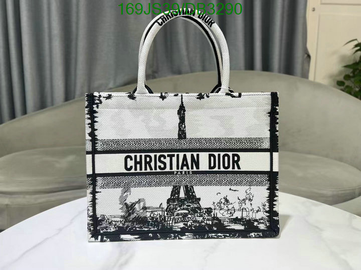 Dior Bag-(Mirror)-Book Tote- Code: DB3290