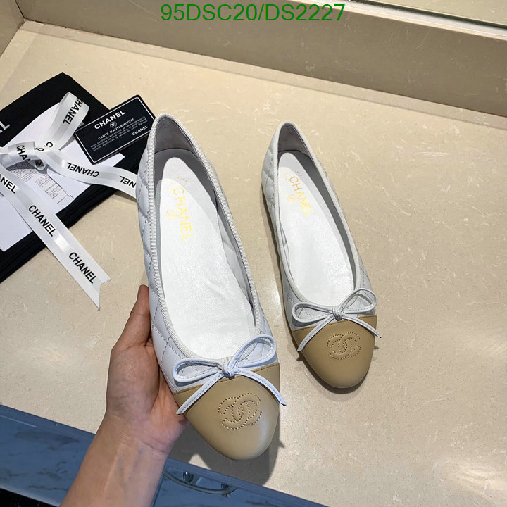 Women Shoes-Chanel Code: DS2227 $: 95USD