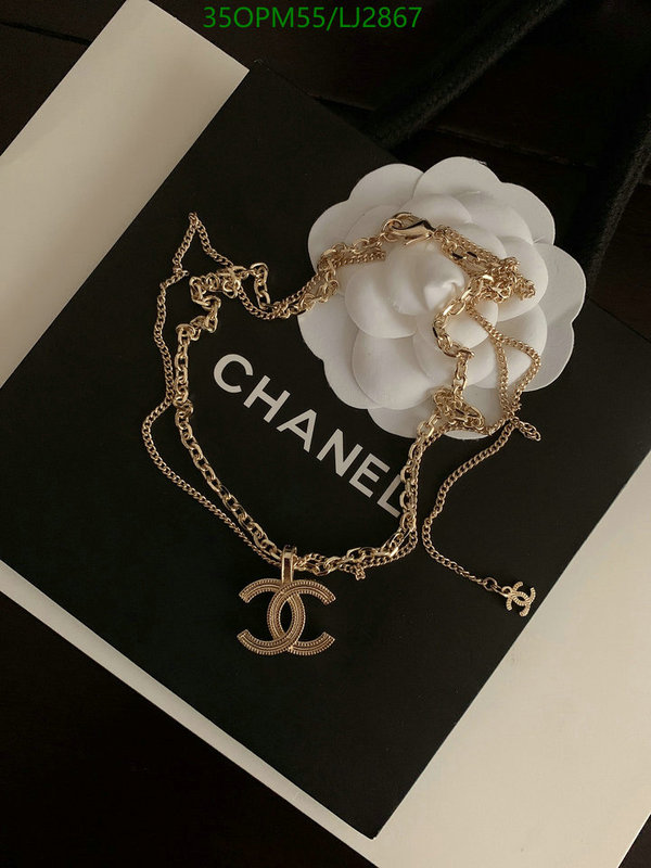 Jewelry-Chanel Code: LJ2867 $: 35USD
