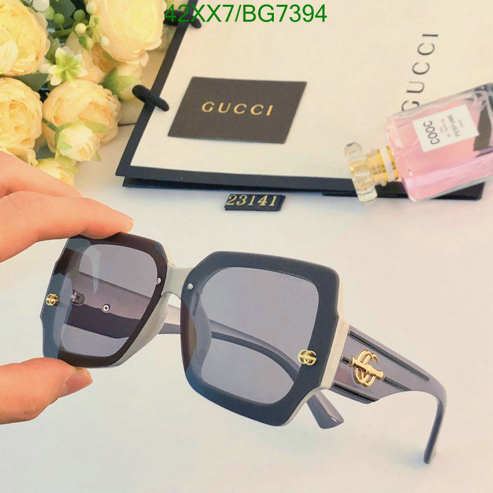 Glasses-Gucci Code: BG7394 $: 42USD