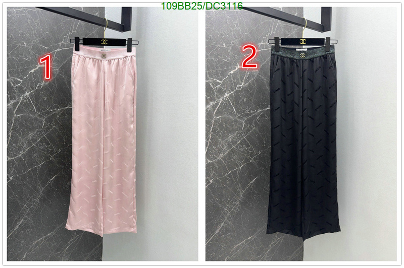 Clothing-Chanel Code: DC3116 $: 109USD