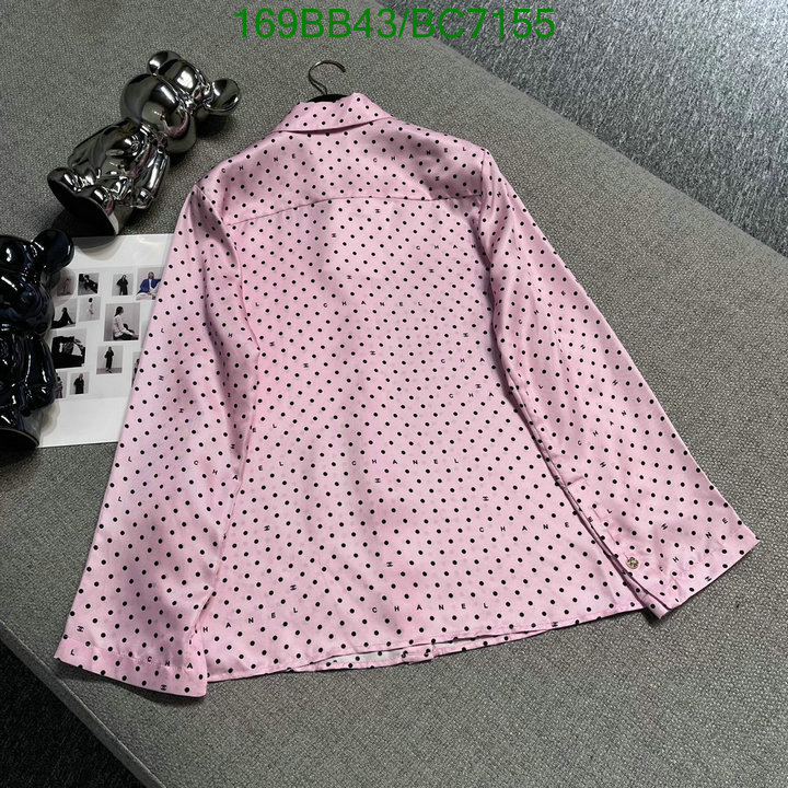 Clothing-Chanel Code: BC7155 $: 169USD