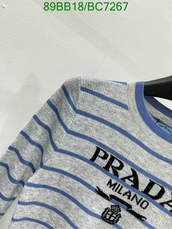 Clothing-Prada Code: BC7267 $: 89USD