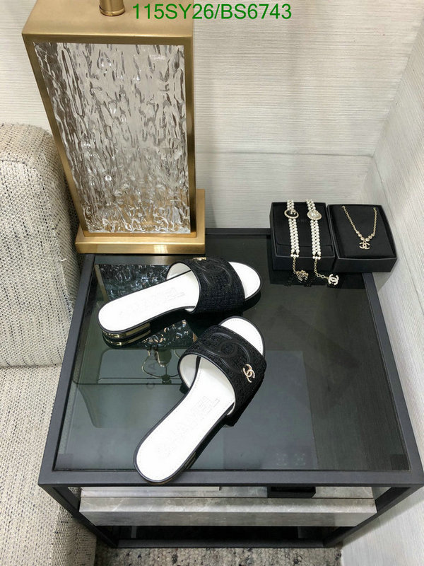 Women Shoes-Chanel Code: BS6743 $: 115USD