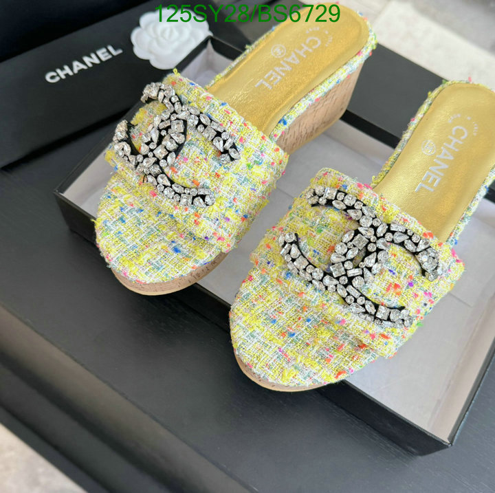 Women Shoes-Chanel Code: BS6729 $: 125USD