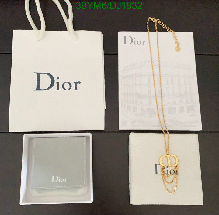 Jewelry-Dior Code: DJ1832 $: 39USD