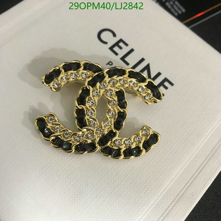 Jewelry-Chanel Code: LJ2842 $: 29USD