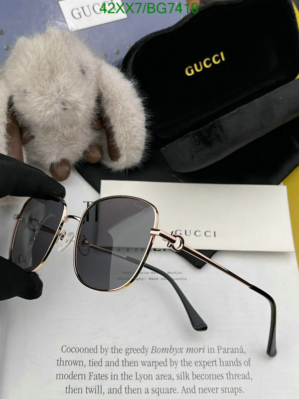 Glasses-Gucci Code: BG7419 $: 42USD