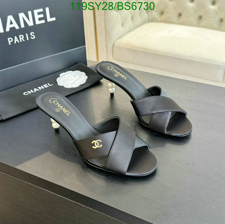 Women Shoes-Chanel Code: BS6730 $: 119USD