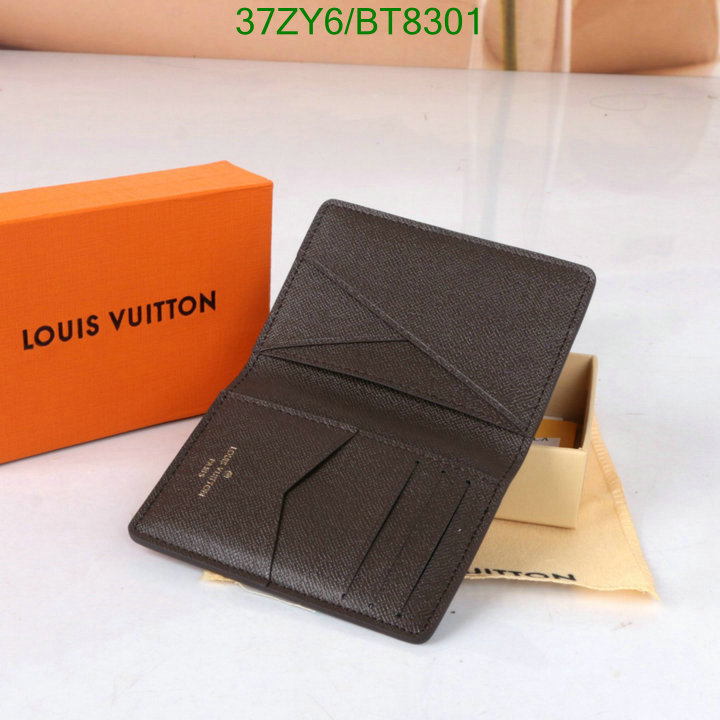 LV Bag-(4A)-Wallet- Code: BT8301 $: 37USD