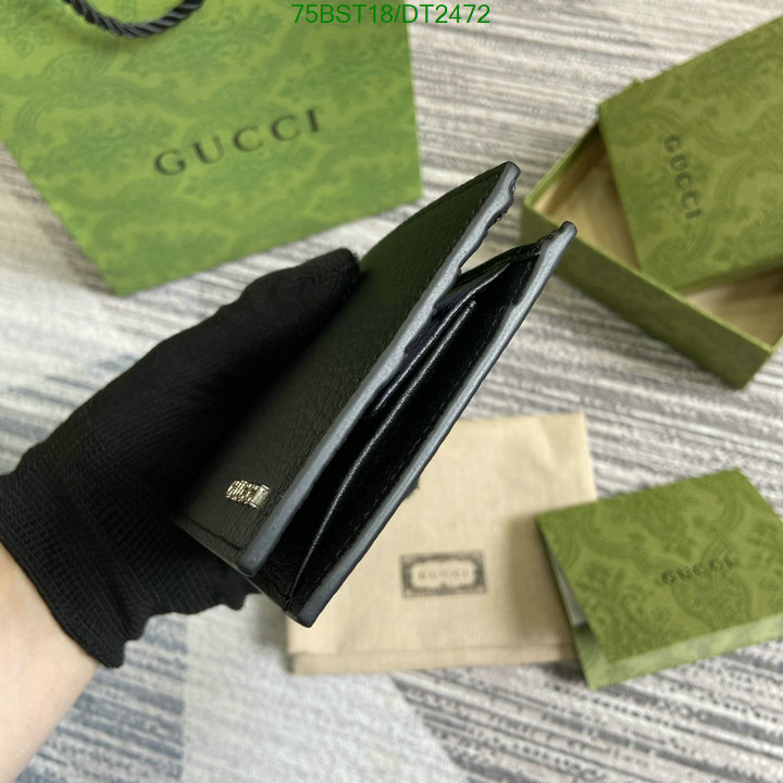 Gucci Bag-(Mirror)-Wallet- Code: DT2472 $: 75USD