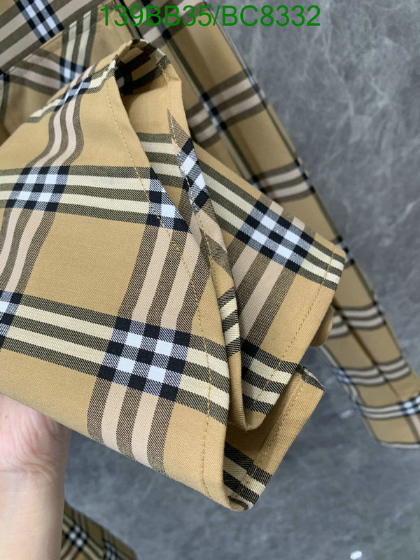 Clothing-Burberry Code: BC8332 $: 139USD