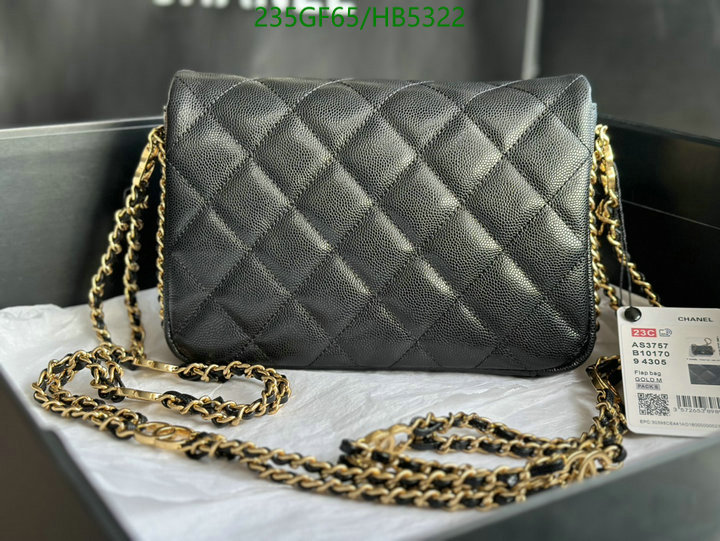 Chanel Bag-(Mirror)-Crossbody- Code: HB5322 $: 235USD