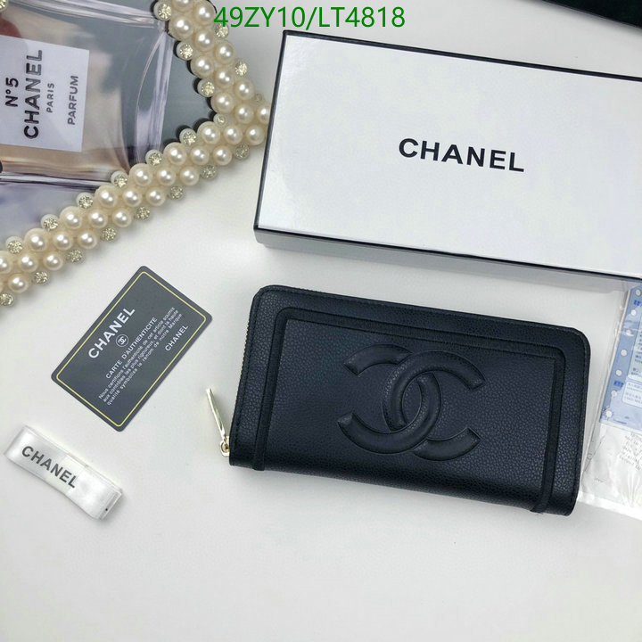 Chanel Bag-(4A)-Wallet- Code: LT4818 $: 49USD