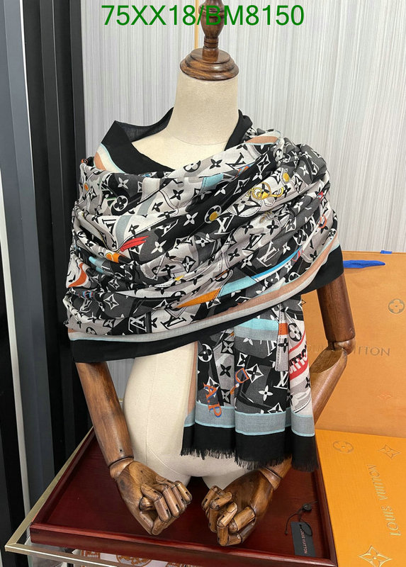 Scarf-LV Code: BM8150 $: 75USD