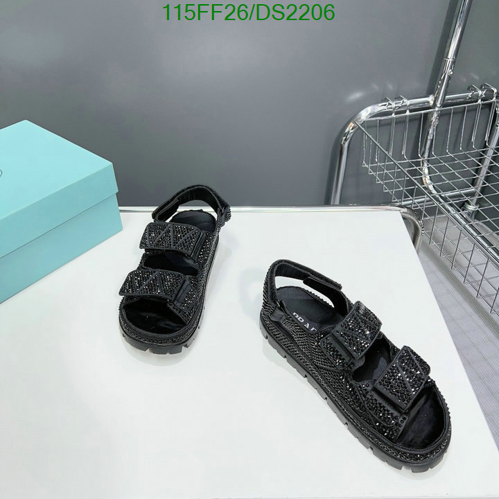 Women Shoes-Prada Code: DS2206 $: 115USD