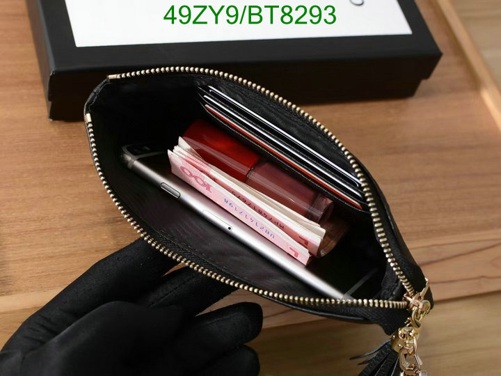Gucci Bag-(4A)-Wallet- Code: BT8293 $: 49USD