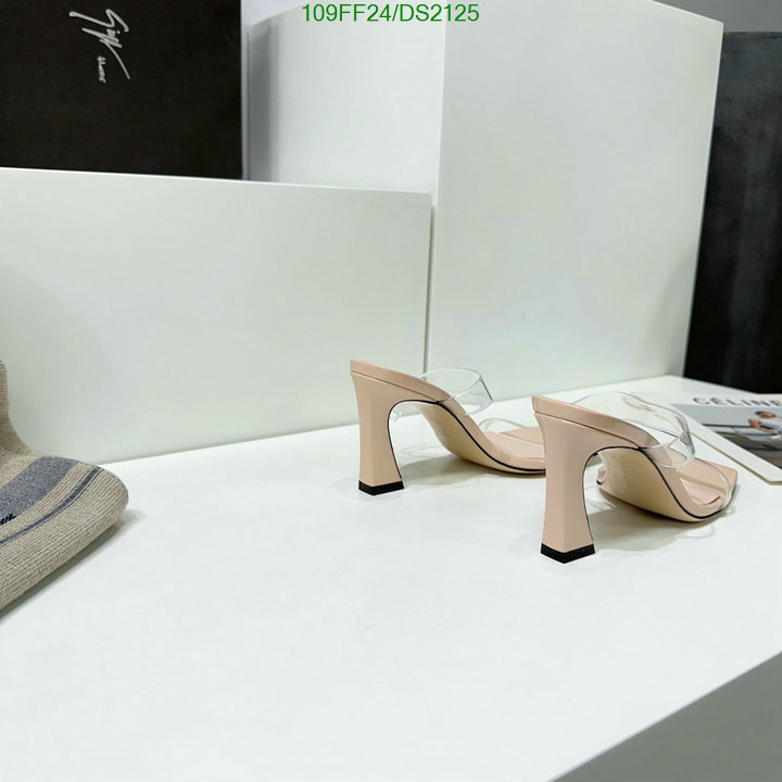 Women Shoes-Giuseppe Code: DS2125 $: 109USD