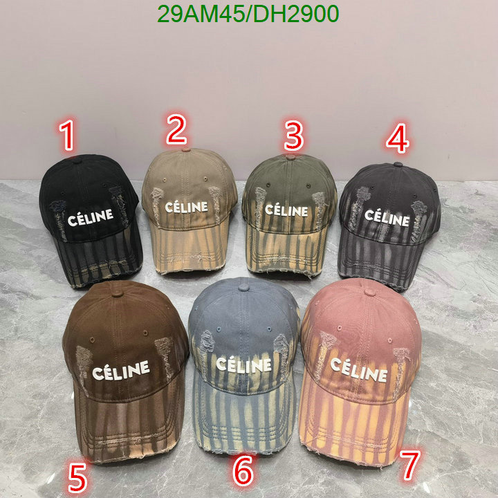 Cap-(Hat)-Celine Code: DH2900 $: 29USD