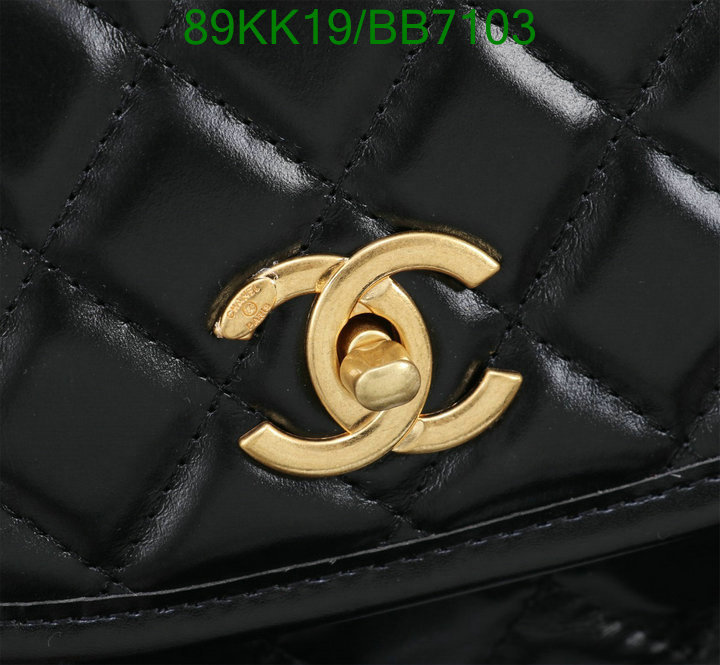 Chanel Bag-(4A)-Crossbody- Code: BB7103 $: 89USD