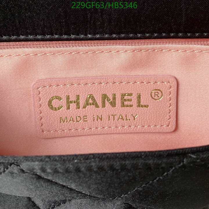 Chanel Bag-(Mirror)-Crossbody- Code: HB5346 $: 229USD