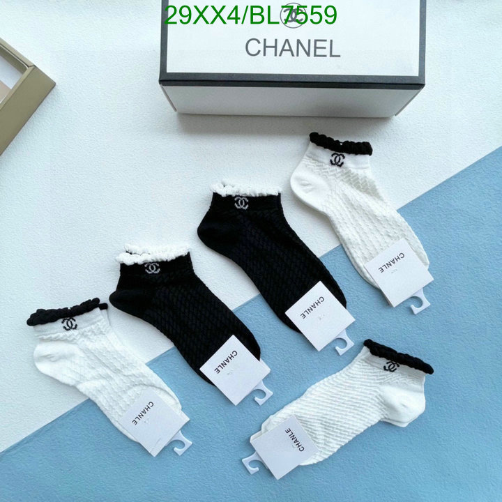 Sock-Chanel Code: BL7559 $: 29USD