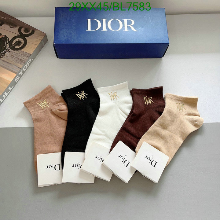 Sock-Dior Code: BL7583 $: 29USD