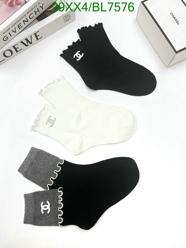 Sock-Chanel Code: BL7576 $: 29USD