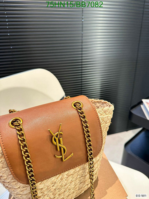 YSL Bag-(4A)-Crossbody- Code: BB7082 $: 75USD