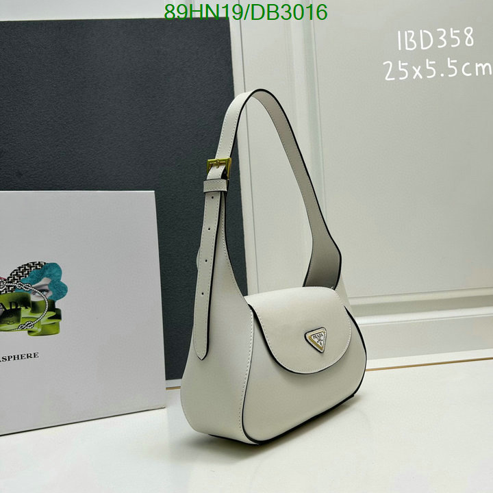 Prada Bag-(4A)-Handbag- Code: DB3016 $: 89USD