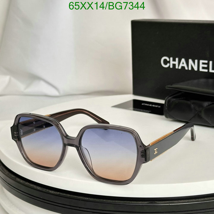 Glasses-Chanel Code: BG7344 $: 65USD