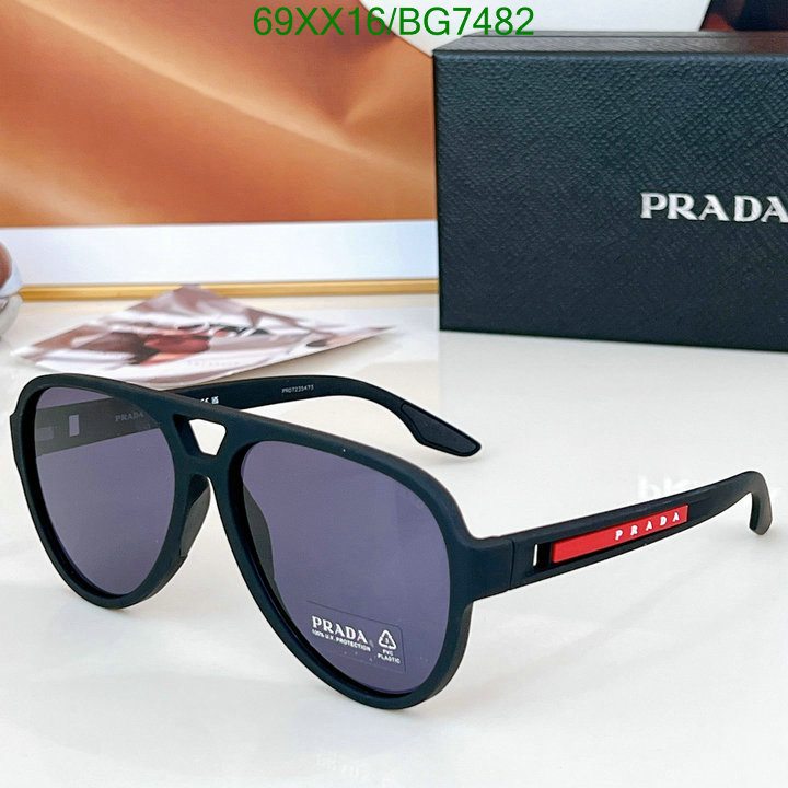 Glasses-Prada Code: BG7482 $: 69USD