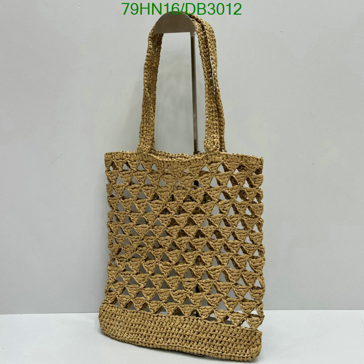 Prada Bag-(4A)-Handbag- Code: DB3012 $: 79USD