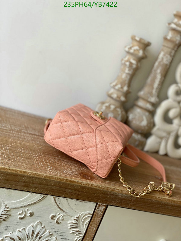 Chanel Bag-(Mirror)-Crossbody- Code: YB7422 $: 235USD