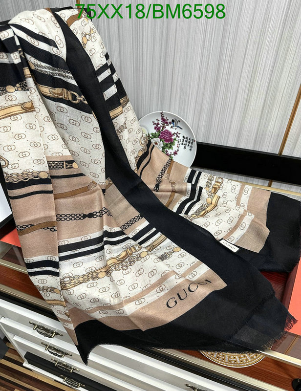 Scarf-Gucci Code: BM6598 $: 75USD