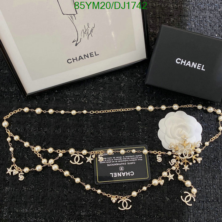 Jewelry-Chanel Code: DJ1742 $: 85USD