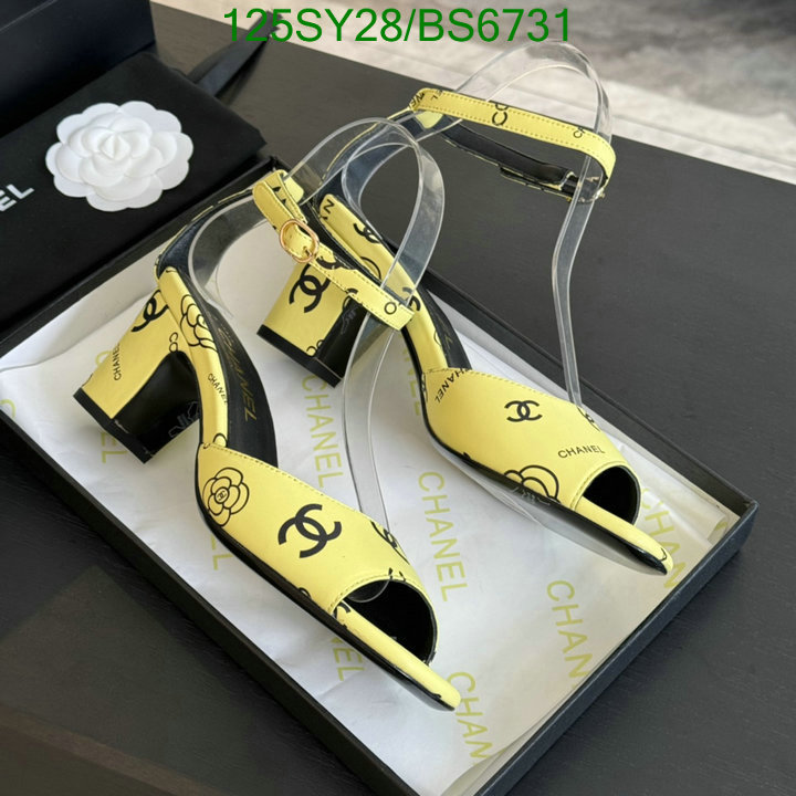 Women Shoes-Chanel Code: BS6731 $: 125USD