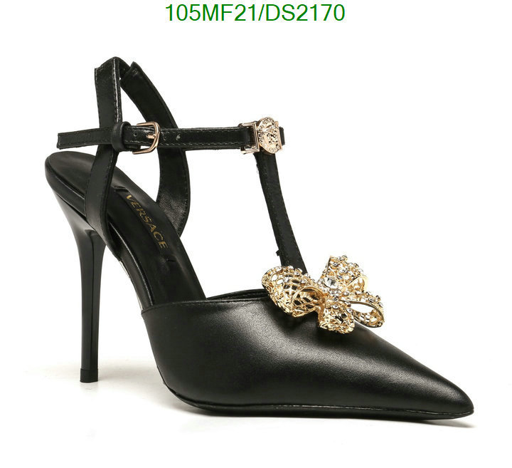 Women Shoes-Versace Code: DS2170