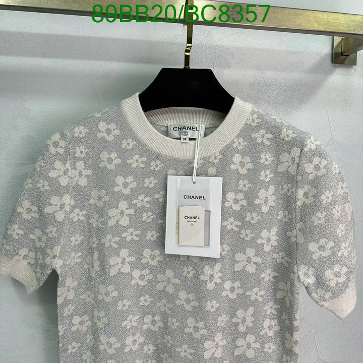 Clothing-Chanel Code: BC8357 $: 89USD