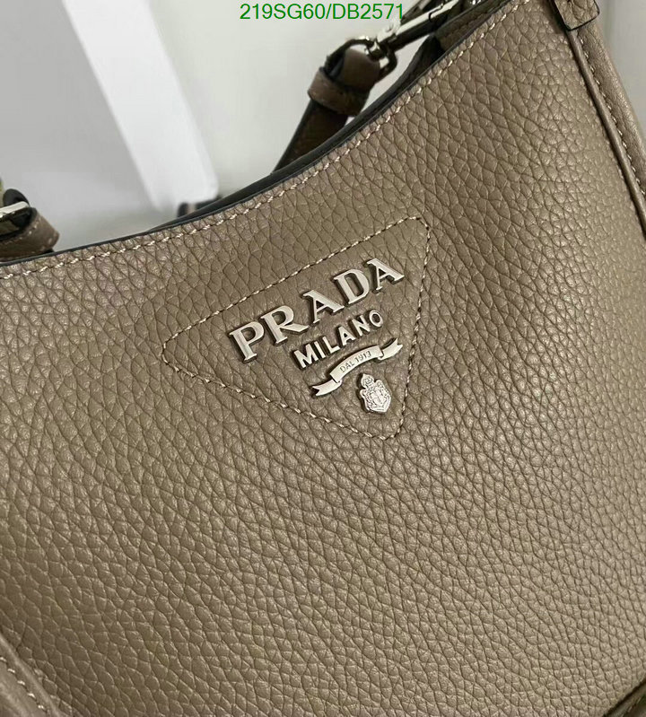 Prada Bag-(Mirror)-Crossbody- Code: DB2571 $: 219USD