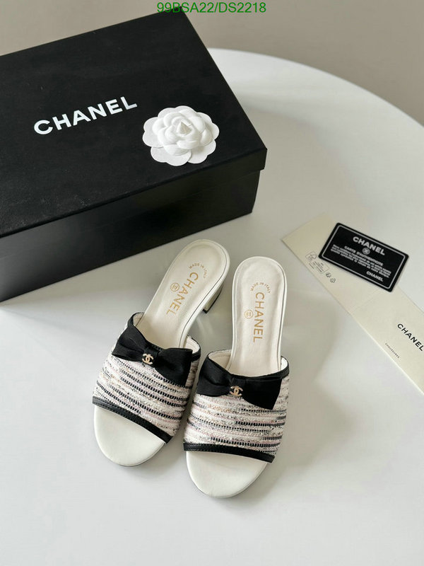 Women Shoes-Chanel Code: DS2218 $: 99USD