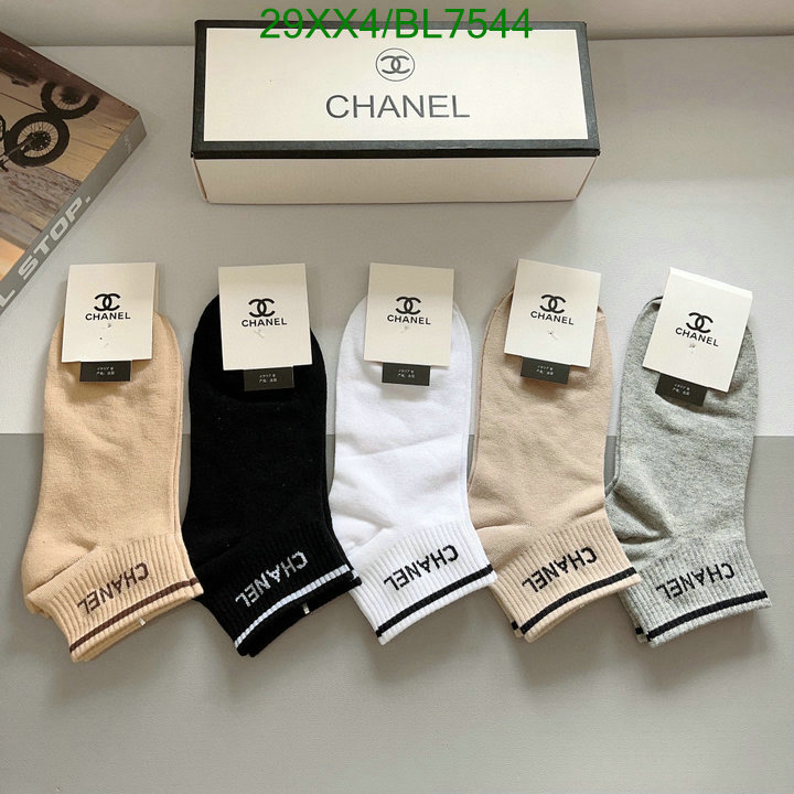 Sock-Chanel Code: BL7544 $: 29USD